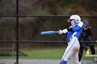 Softball vs Babson  Wheaton College Softball vs Babson College. - Photo by Keith Nordstrom : Wheaton, Softball, Babson, NEWMAC